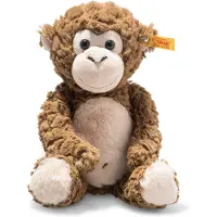 Steiff Kuscheltier - 30 cm. - Soft Kuschelig Friends Bodo Monkey - - One Size - Kuscheltiere
