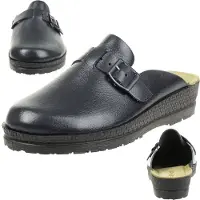 Rohde Hausschuhe Neustadt 1447 Damen Ocean-Schuhgröße 36