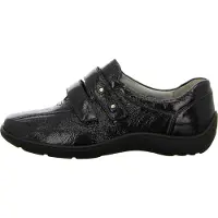 Waldlaufer Komfort Slipper Damen 3239363935 Schwarz 37 1/2 EU