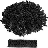 LEGO Technic Große Kettenglieder Schwarz für Bagger und Raupe - 57518 NEU! Menge 50x