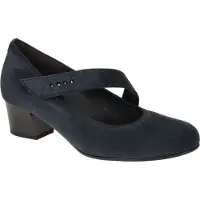 Gabor PALMA Damenschuhe - Pumps blau Freizeit NEU