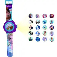Disney Frozen Projektionsuhr mit 20 Bildern