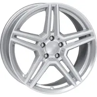 Rial Felgen M10 6.5x16 ET38 5x112 SIL für MERCEDES-BENZ A B C CLA CLC CLK E Vaneo