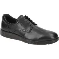 Ecco S LITE HYBRID Herrenschuhe - elegante Halbschuhe - Schnürschuhe schwarz