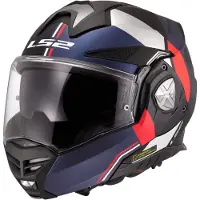 LS2 LS2FF901AdvantXUltraBlauRot06Klapphelm Größe 2XL