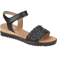 Gabor 82.759 Damen Sandalette - Riemchen Sandalen schwarz Elegant NEU