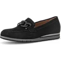 Gabor (0) Klassische Slipper Damen 32303938323231 Schwarz 40 1/2 EU