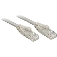 Lindy 45404, 3 m, Cat6, U/UTP (UTP), RJ-45, RJ-45, Grau