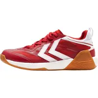Hummel Algiz 2.0 Lite Icon No23 Indoor Handbal Schoen Sportschoenen rood/wit 215172-4120, Schuhgröße:46.5 EU