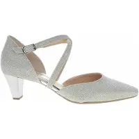 Gabor Damen formelle Schuhe 01.363.61 silber 38
