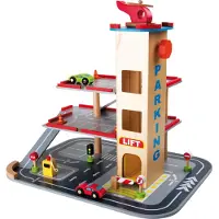 Small Foot Parkhaus "Rasante Abfahrt"