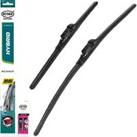Heyner Scheibenwischer-Set 600mm & 600mm Fahrer- & Beifahrerseite PREMIUM