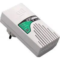 Schabus CO2-Ampel GX-D11 Steckdosenampel mit NDIR-Sensor und LED-Anzeigen 121x57x38 mm
