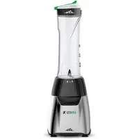 Eta ACTIV MIX PREMIUM Tischmixer ETA210390000, 350 W, Glasbehälter 1 l, 19 000 Drehzahlen/min, 2 x Sportflaschen, Neoprenhülle