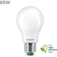 Philips Lampe, 4 W, 60 W, E27, 840 lm, 50000 h, Weiß