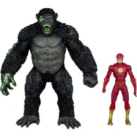 Mcfarlane Toys - DC Multiverse Actionfiguren 2er-Pack Flash vs. Titano 18 cm