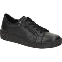 Gabor 73.334 Damenschuhe - bequeme Schnür- Halbschuhe schwarz Freizeit NEU