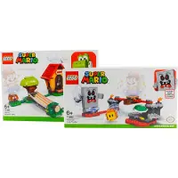 LEGO Super Mario Doppelpack - Abenteuer mit Yoshi & Lava-Action! - 71376 71364 NEU! 2 Sets