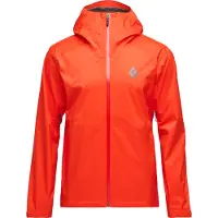 Black Diamond Regenjacke Fineline Stretch
