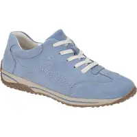 Gabor 66.385 Damenschuhe - bequeme Schnür- Halbschuhe blau Freizeit NEU