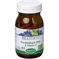Sanatur Traubenkern OPC & Vitamin C 90 Kapseln