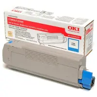 OKI 43324423 CYAN TONER - 5000 SEITEN FÜR C-5800DN