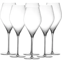 Zafferano VEM 7000 set 6 Champagner Millésimé