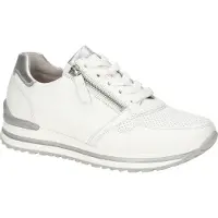 Gabor TURIN Damenschuhe - Halbschuhe - Sneaker weiß Freizeit NEU
