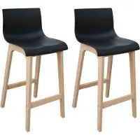 MOB-IN 65 cm TANNA Barhocker aus Eiche