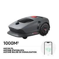 MOVA M1000 Mähroboter