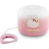 Hello Kitty Bluetooth-Lautsprecher 5.0HKWSBT6GKEP Rosa galvanisierter Farbverlauf