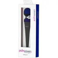 PalmPower Recharge - Akku-Massagemassager (Blau)