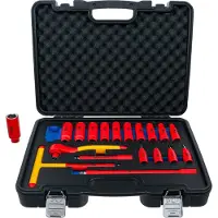 Bgs VDE Socket and Bit Socket Set, 4423 mm, 4,42 kg