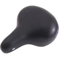 Edge Fahrrad Sattel Urban Schwarz