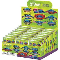 MONOGRAM Lilo & Stitch 3D PVC-Taschenanhänger Serie 1 Stitch in costume Display (24)