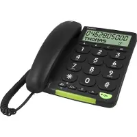 Doro Phone EASY 312 CS Telefon, Rufnummernanzeige, Freisprechfunktion