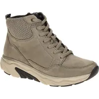 Gabor ROLLINGSOFT Damen Stiefeletten - bequeme Stiefelette grau Freizeit