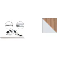 Xl Moebel Gmbh 6 Teile Moderne Wohnwand Wohnzimmer Set Vitrine TV-Ständer Regal Beistelltisch