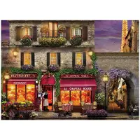 Eurographics McLean - RedHat Restaurant Paris. Puzzle 1000 Teile