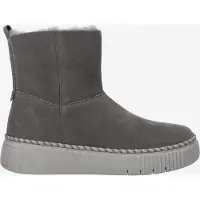 Gabor 3.542.19_7, Boots, Warmfutter in Grau für Damen, Größe 36