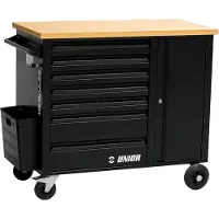 Unior Mobile Werkbank Hercules, schwarz, 940H2-BLACK