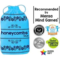 Piatnik Honeycombs Blue - plastry miodu/7255