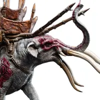 Weta Workshop Der Herr Der Ringe: Mûmak In Der Schlacht Mini-statue 17 Cm