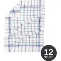 Tiseco Küchenhandtuch Home Studio Roll Green (6er-Set) - 50 x 70 cm