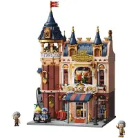 Pantasy 85031 Original Bauset Spielzeugladen Toy Store