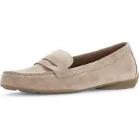 Gabor 4.200.12_6, Slipper & Mokassin in Beige für Damen, Größe 43