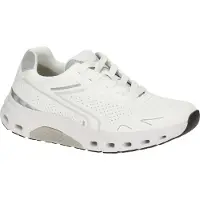 Gabor ROLLINGSOFT Damenschuhe - sportliche Schnür- Halbschuhe weiß