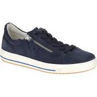 Gabor 86.518 Damenschuhe - Halbschuhe - Sneaker blau NEU