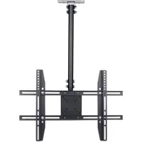 Happyment Plafond-TV-Halterung Vaylen – Für 26"-65" – Bis 30kg – Deckenmontage