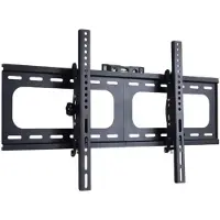 Happyment TV-Wandhalterung Fioren – Für 26"-75" – Neigbar – Ultra Slim & Platzsparend – Schwarz